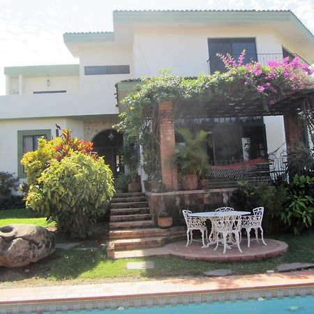 La Colorada Bed & Breakfast Zacualpan Luaran gambar