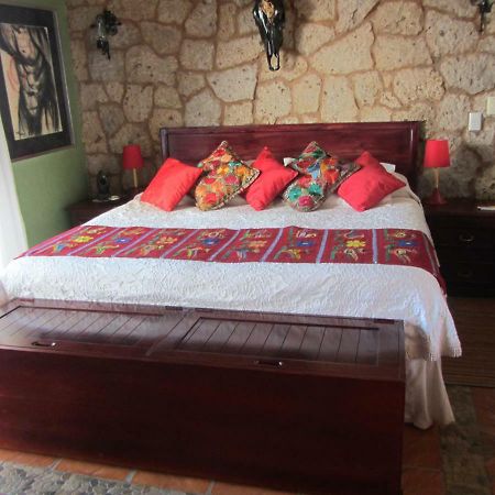 La Colorada Bed & Breakfast Zacualpan Luaran gambar