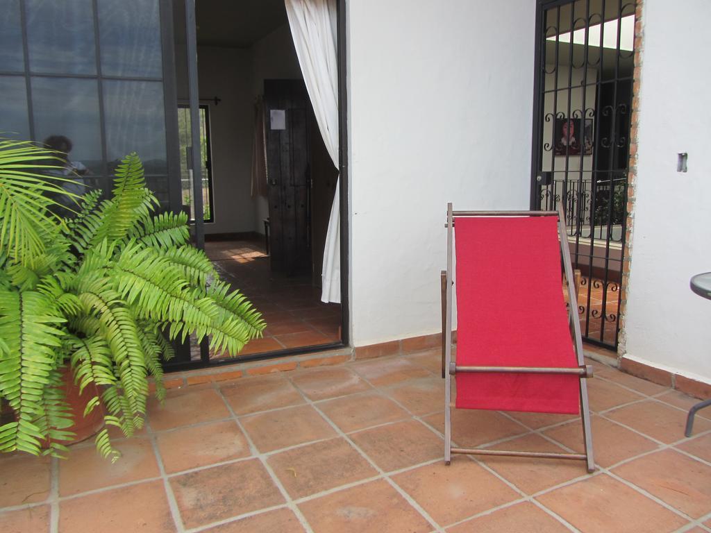 La Colorada Bed & Breakfast Zacualpan Luaran gambar