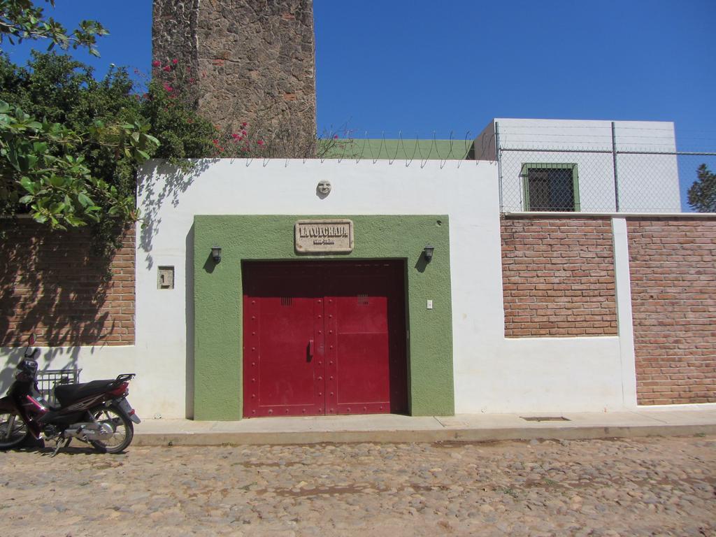 La Colorada Bed & Breakfast Zacualpan Luaran gambar