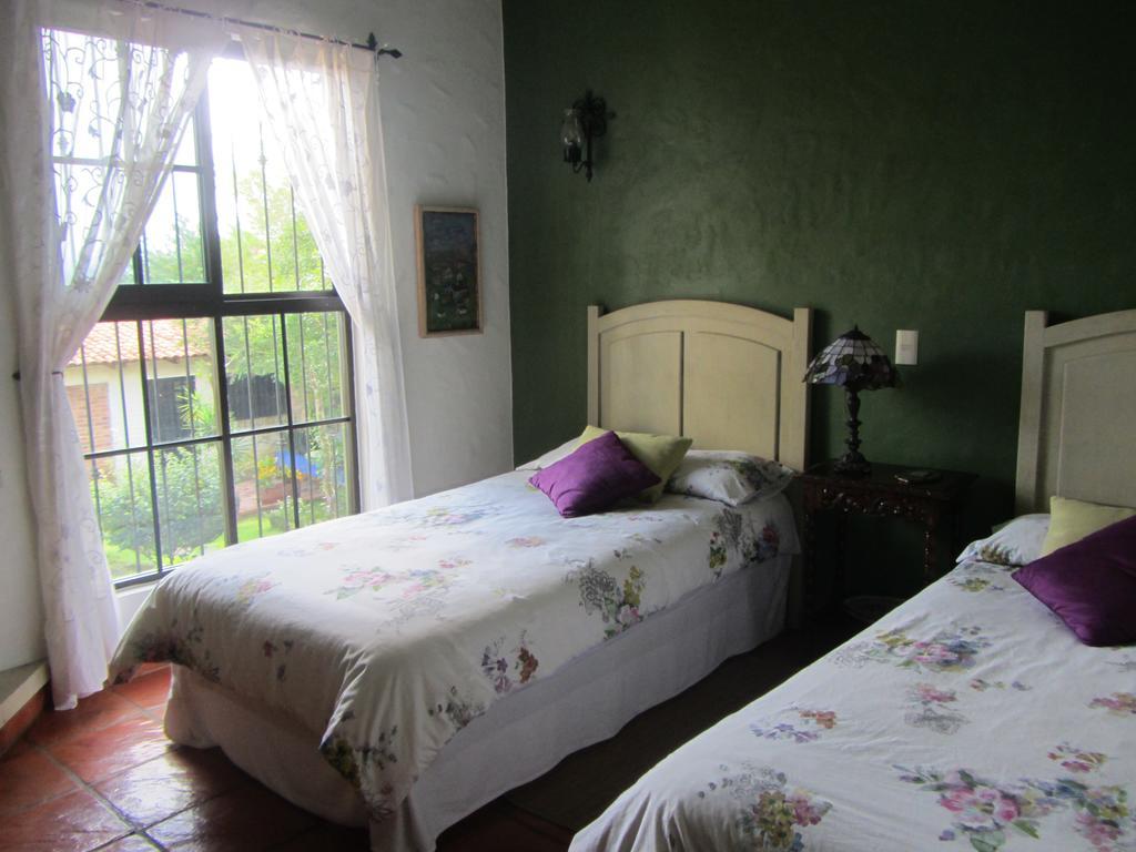 La Colorada Bed & Breakfast Zacualpan Luaran gambar