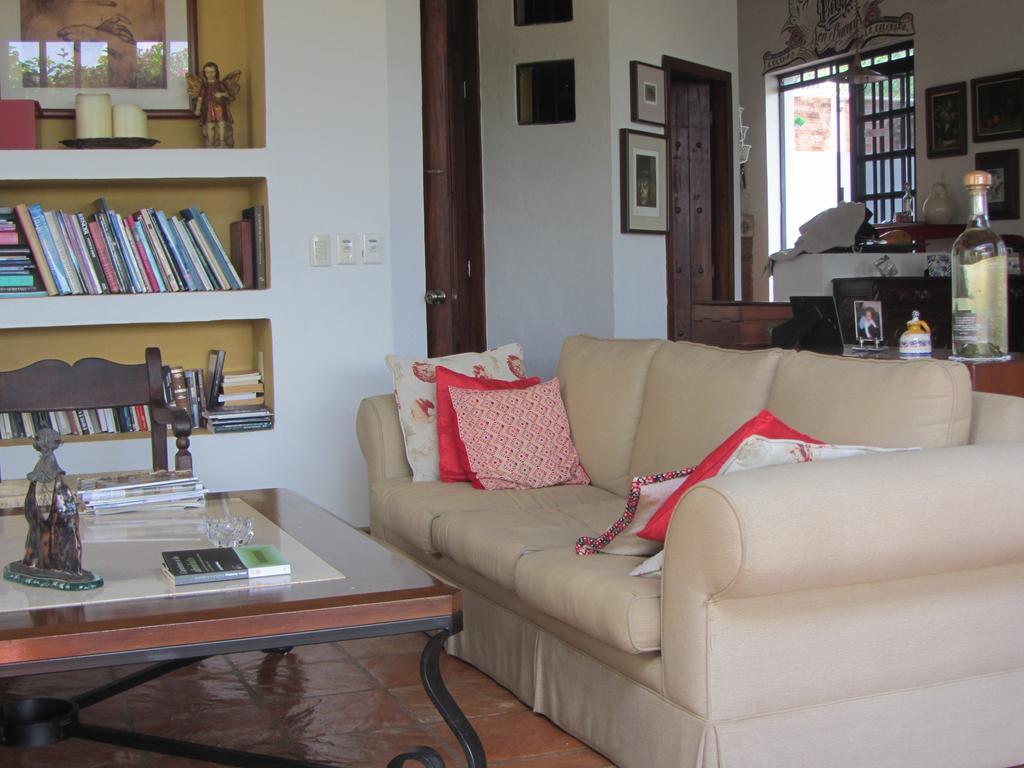 La Colorada Bed & Breakfast Zacualpan Luaran gambar