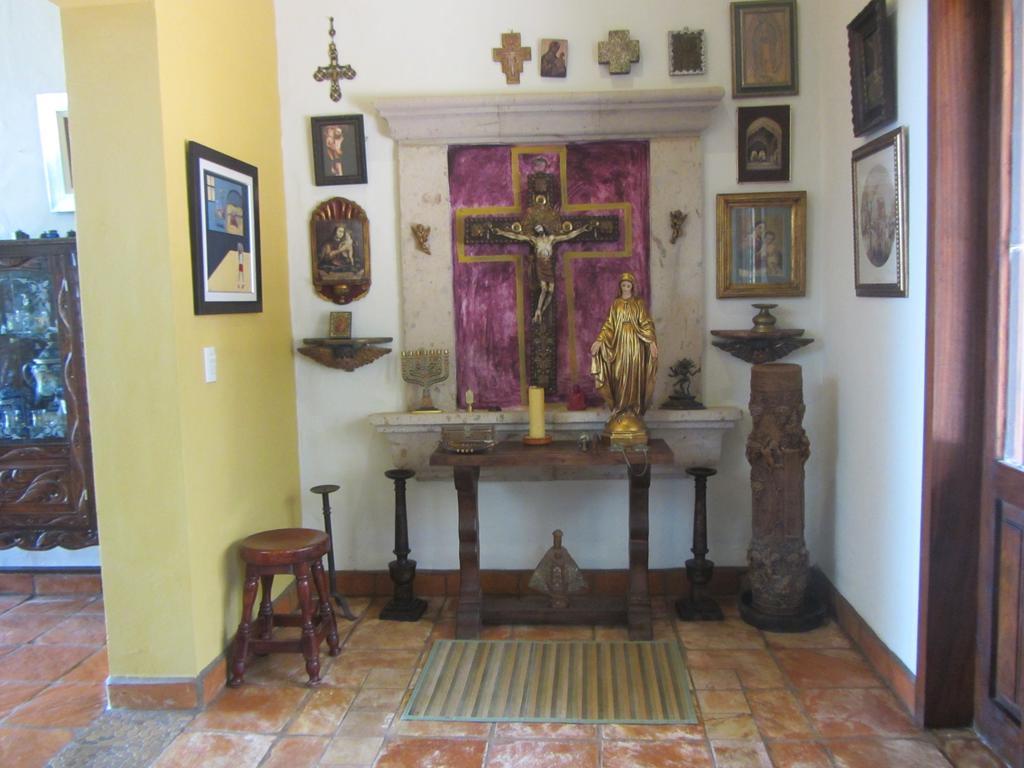 La Colorada Bed & Breakfast Zacualpan Luaran gambar