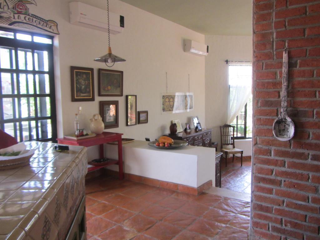 La Colorada Bed & Breakfast Zacualpan Luaran gambar