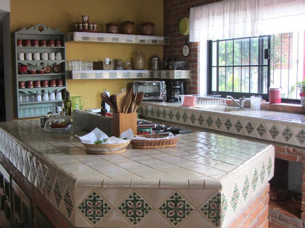 La Colorada Bed & Breakfast Zacualpan Luaran gambar
