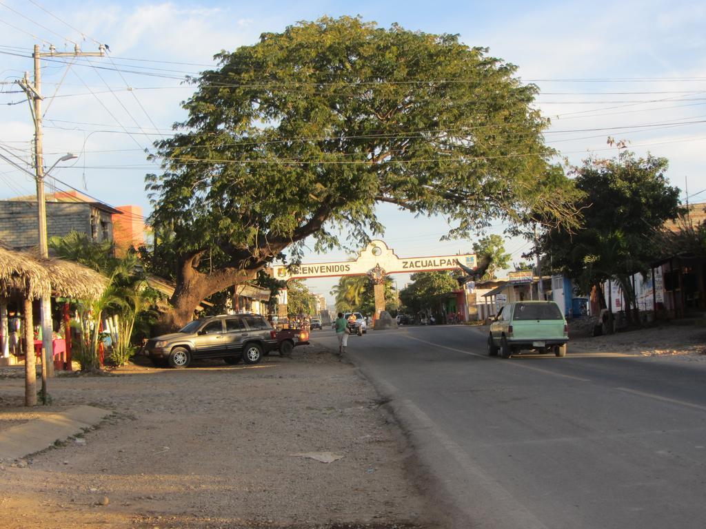 La Colorada Bed & Breakfast Zacualpan Luaran gambar