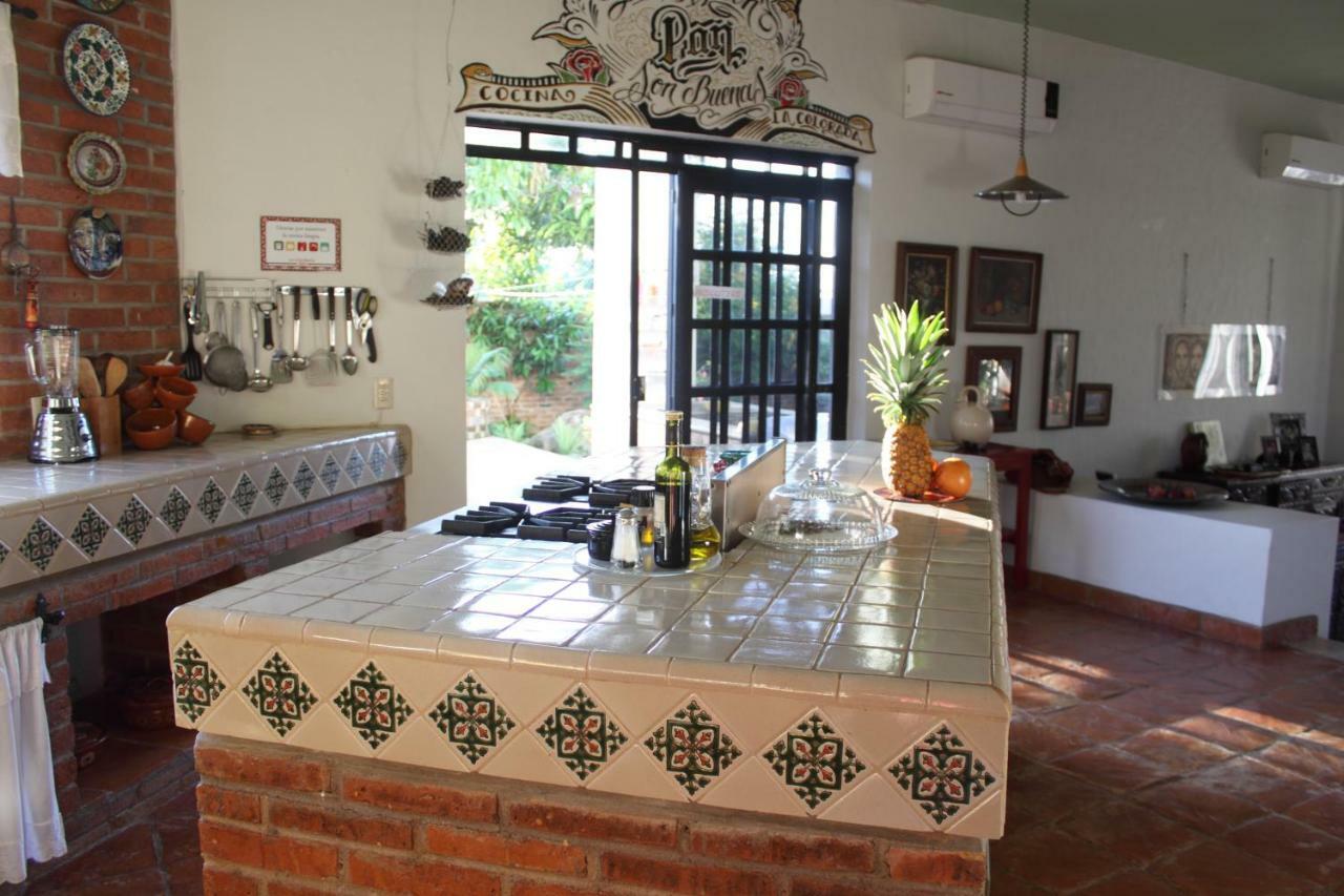 La Colorada Bed & Breakfast Zacualpan Luaran gambar
