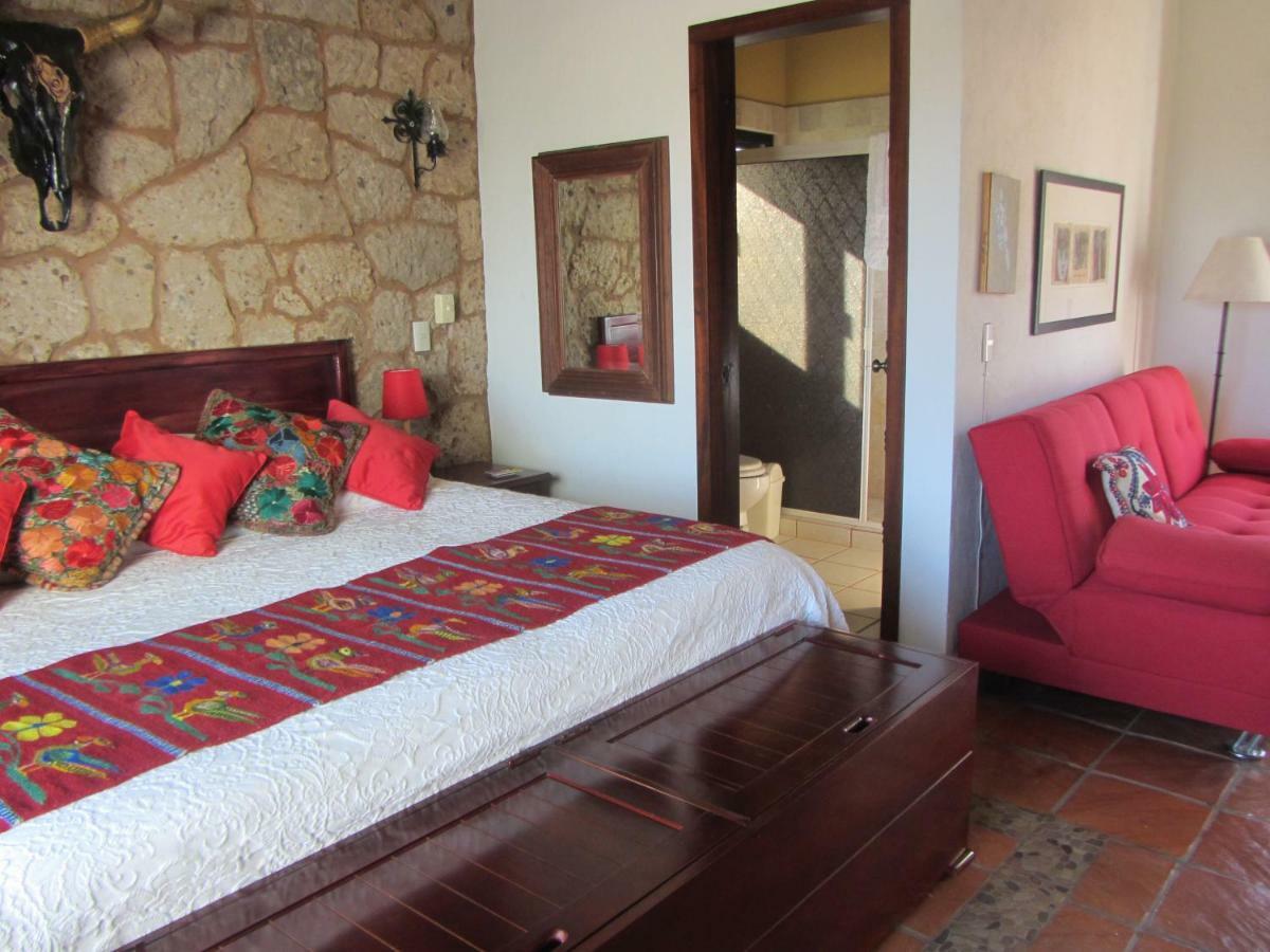 La Colorada Bed & Breakfast Zacualpan Luaran gambar