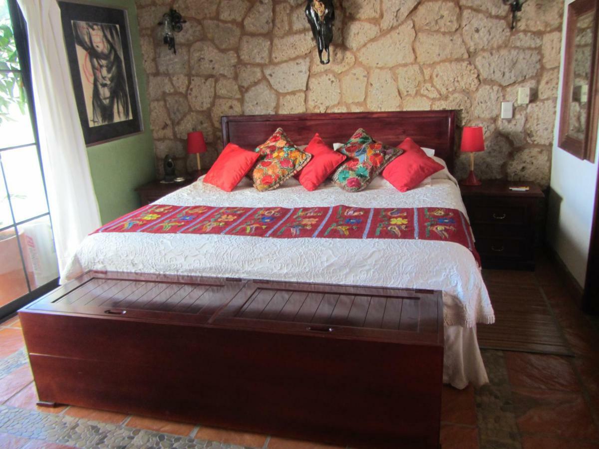 La Colorada Bed & Breakfast Zacualpan Luaran gambar