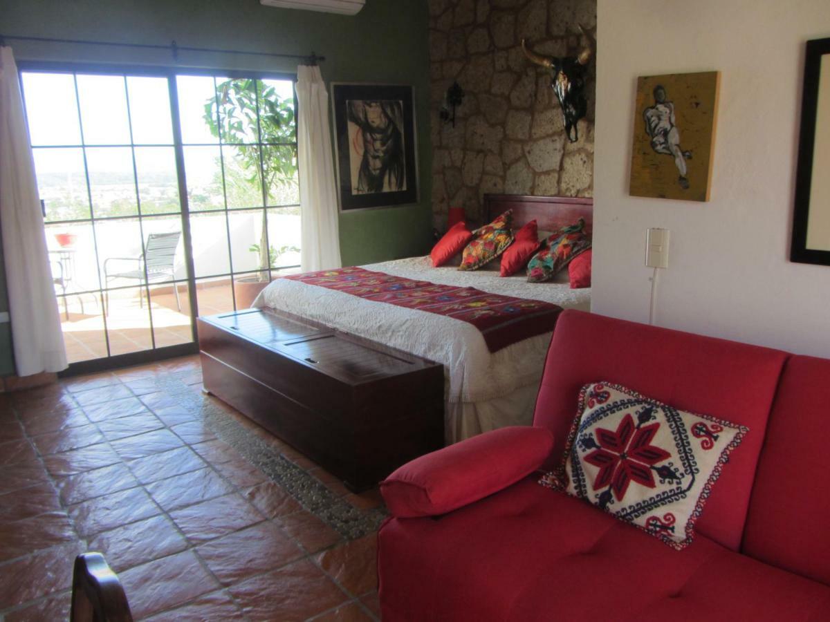La Colorada Bed & Breakfast Zacualpan Luaran gambar